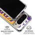 NBA Los Angeles Lakers Large Logo Pixel 9/9 Pro Clear Case